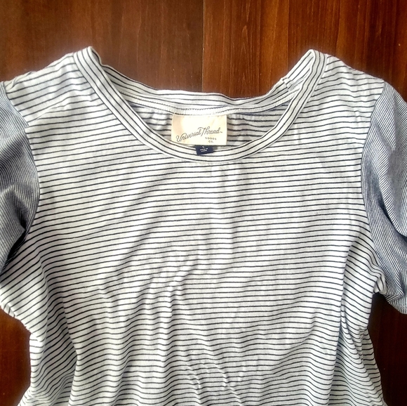 |Universal Thread| Color:Blue/White Stripe| - Picture 3 of 4